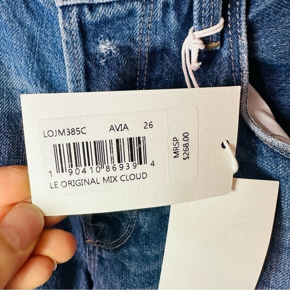 Frame Denim NWT Le Original Jean Mix Cloud in Aviation Size 26 - Picture 11 of 13